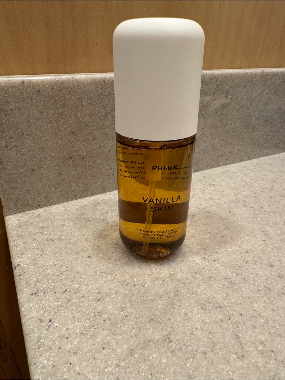 PHLUR Vanilla Skin Hair & Body Fragrance Mist